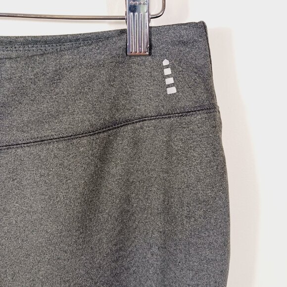 Lands End Athletic Pants, Gray, Size Medium (10 - 12), Sporty, Work Out, Walk - Picture 5 of 16